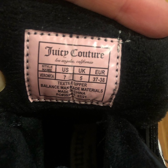 NEW Juicy couture Snow boots Size 7 - Picture 4 of 4
